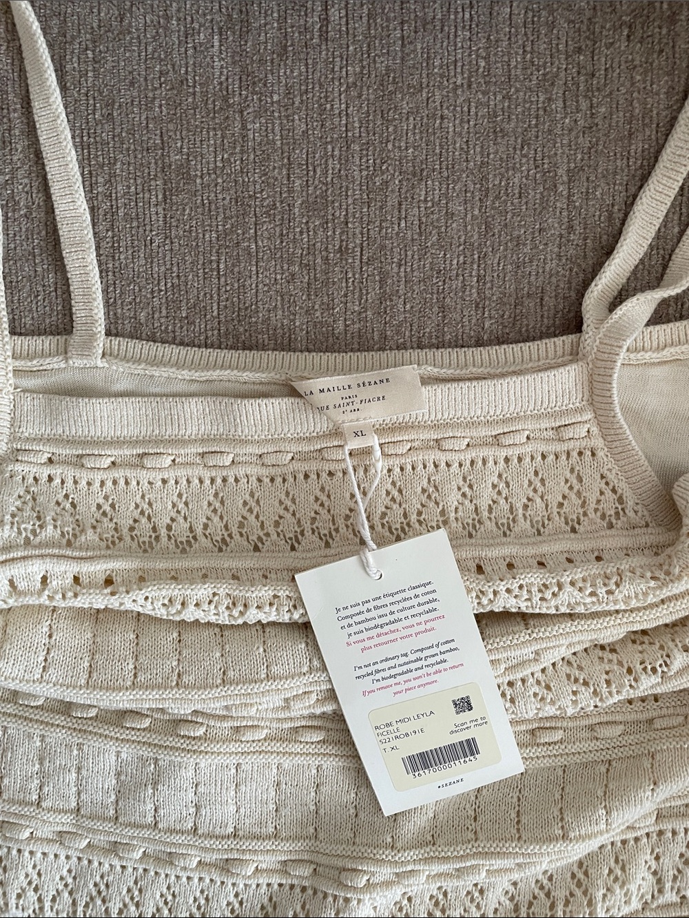 Sezane Leyla Dress - Picture 5 of 5